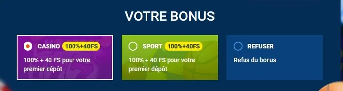 Bonus de bienvenue Mostbet CI