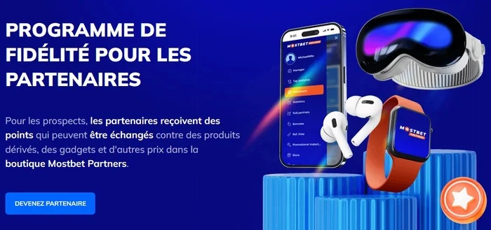 Outils et supports promotionnels Mostbet CI