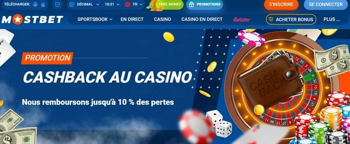 Remboursement Mostbet CI