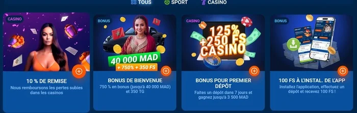 Tout sur les bonus Mostbet CI